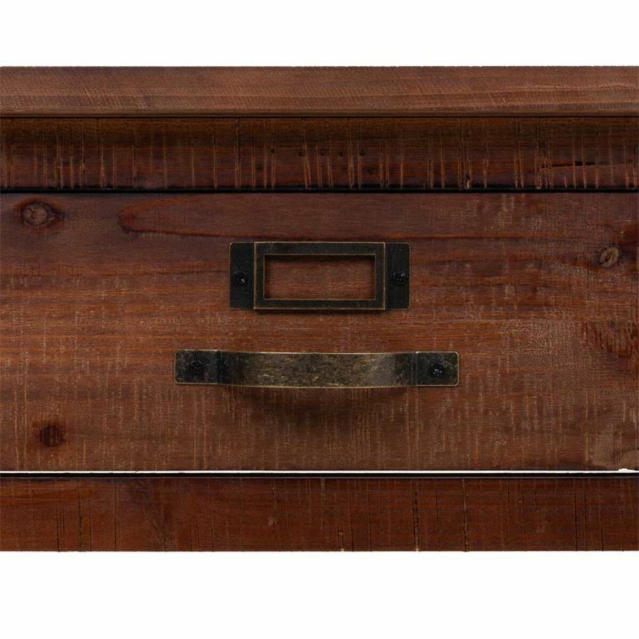 Sofabord Alexandra House Living Brun Gran Tr MDF 66 x 48 x 120 cm #7