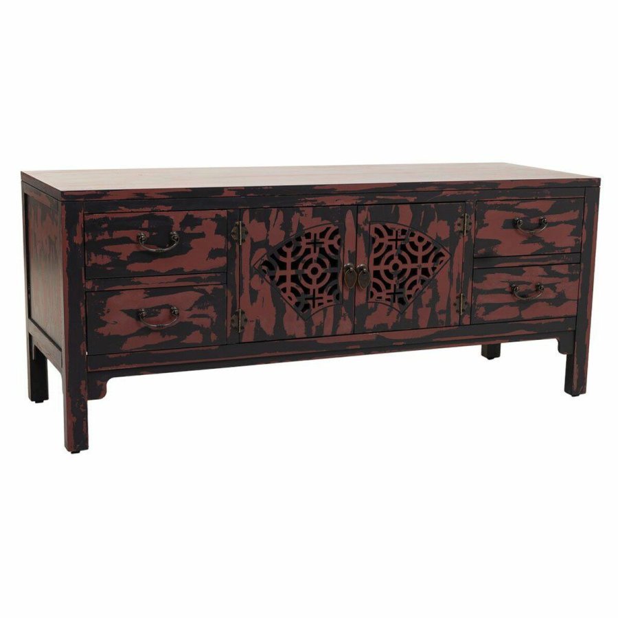 Supplerende mbler Alexandra House Living Rd Gran Tr MDF 40 x 50 x 120 cm #1