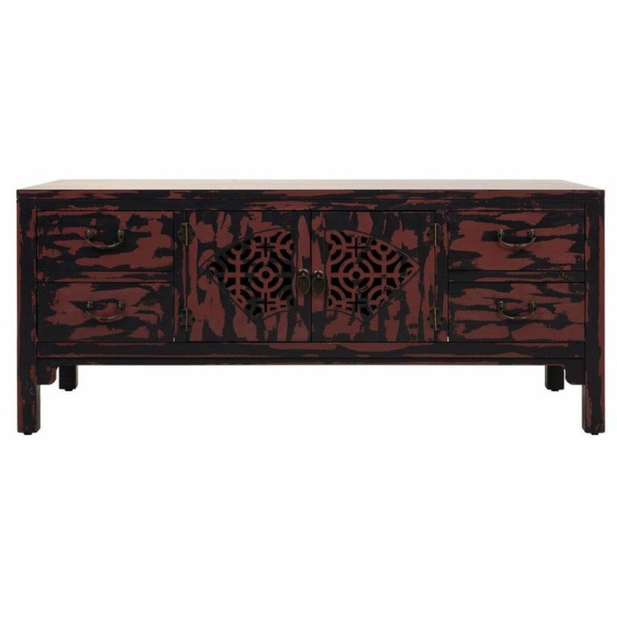 Supplerende mbler Alexandra House Living Rd Gran Tr MDF 40 x 50 x 120 cm #3