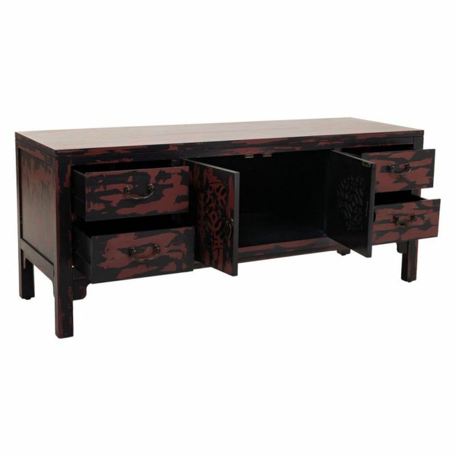 Supplerende mbler Alexandra House Living Rd Gran Tr MDF 40 x 50 x 120 cm #4