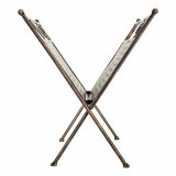 Tidsskriftholder Alexandra House Living Gylden jern 33 x 33 x 36 cm #4