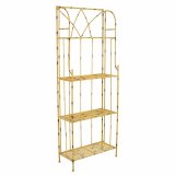 Hylder Alexandra House Living Gul jern 28 x 160 x 60 cm #1