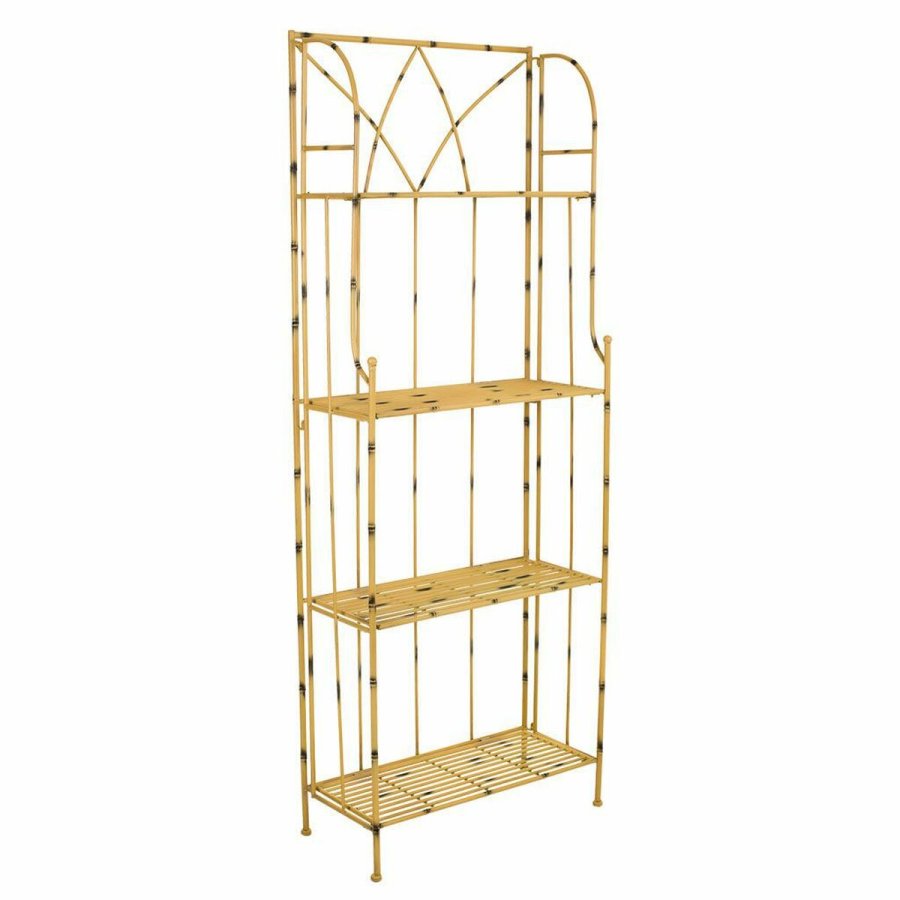 Hylder Alexandra House Living Gul jern 28 x 160 x 60 cm #1