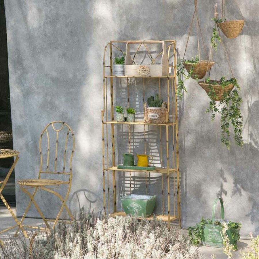 Hylder Alexandra House Living Gul jern 28 x 160 x 60 cm #3