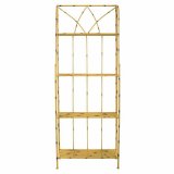 Hylder Alexandra House Living Gul jern 28 x 160 x 60 cm #4