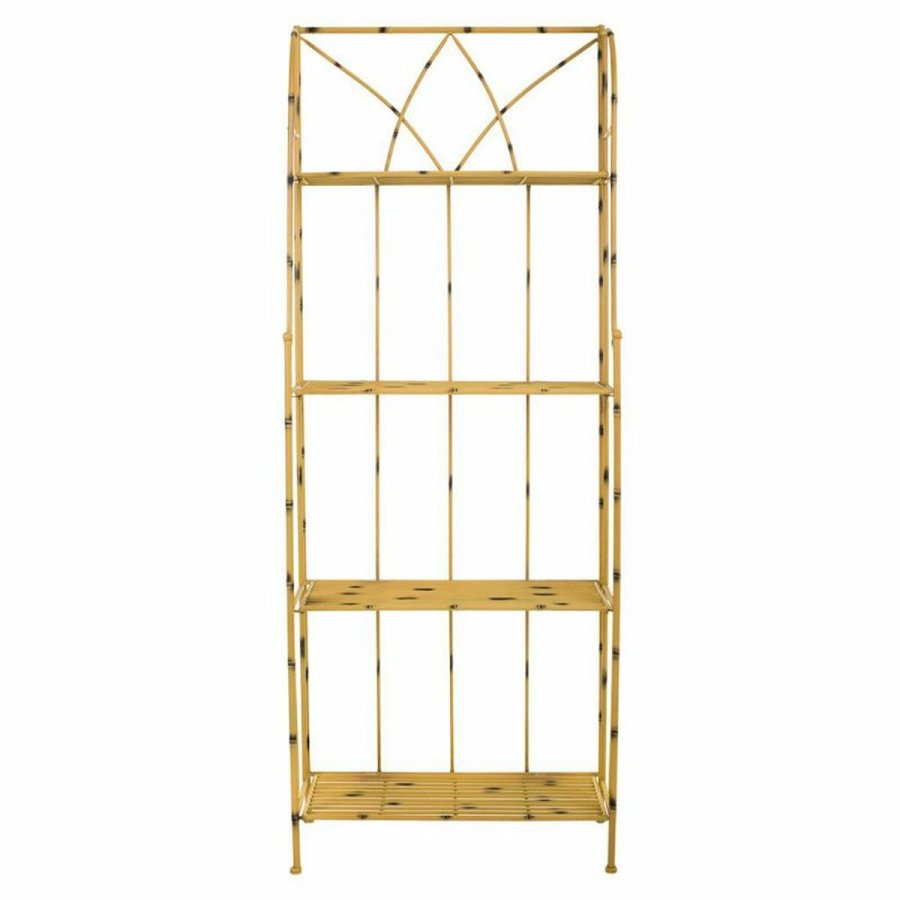 Hylder Alexandra House Living Gul jern 28 x 160 x 60 cm #4