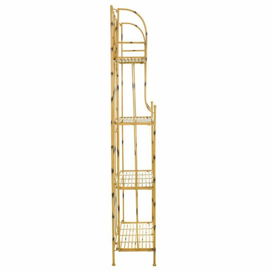 Hylder Alexandra House Living Gul jern 28 x 160 x 60 cm #6