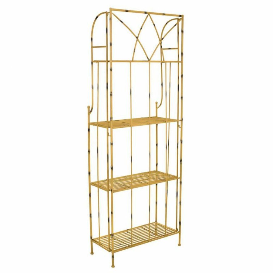 Hylder Alexandra House Living Gul jern 28 x 160 x 60 cm #7