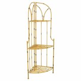 Hjrnembel Alexandra House Living Gul jern 35 x 120 x 48 cm #1