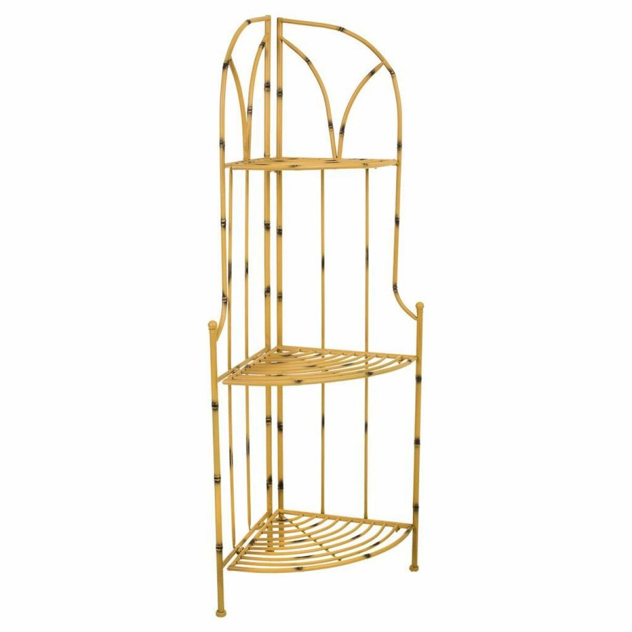 Hjrnembel Alexandra House Living Gul jern 35 x 120 x 48 cm #1