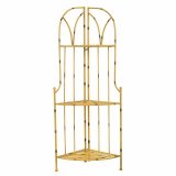 Hjrnembel Alexandra House Living Gul jern 35 x 120 x 48 cm #2