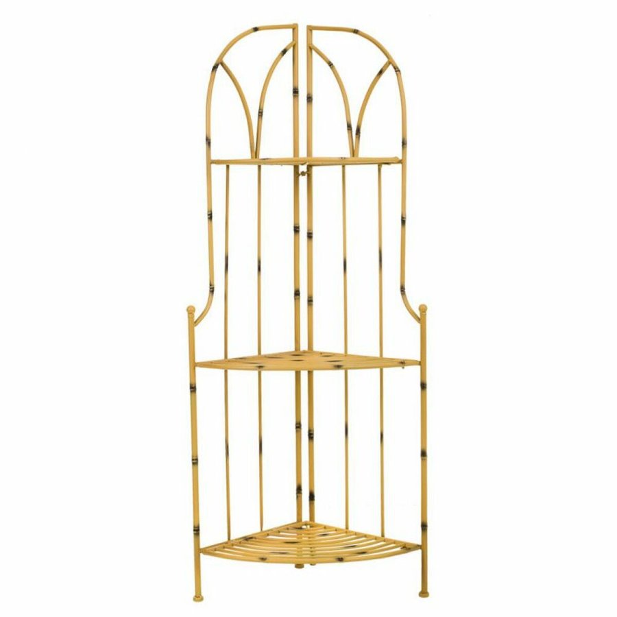 Hjrnembel Alexandra House Living Gul jern 35 x 120 x 48 cm #2