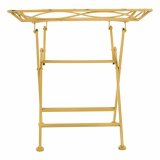 Sofabord Alexandra House Living Gul 40 x 58 x 60 cm #3