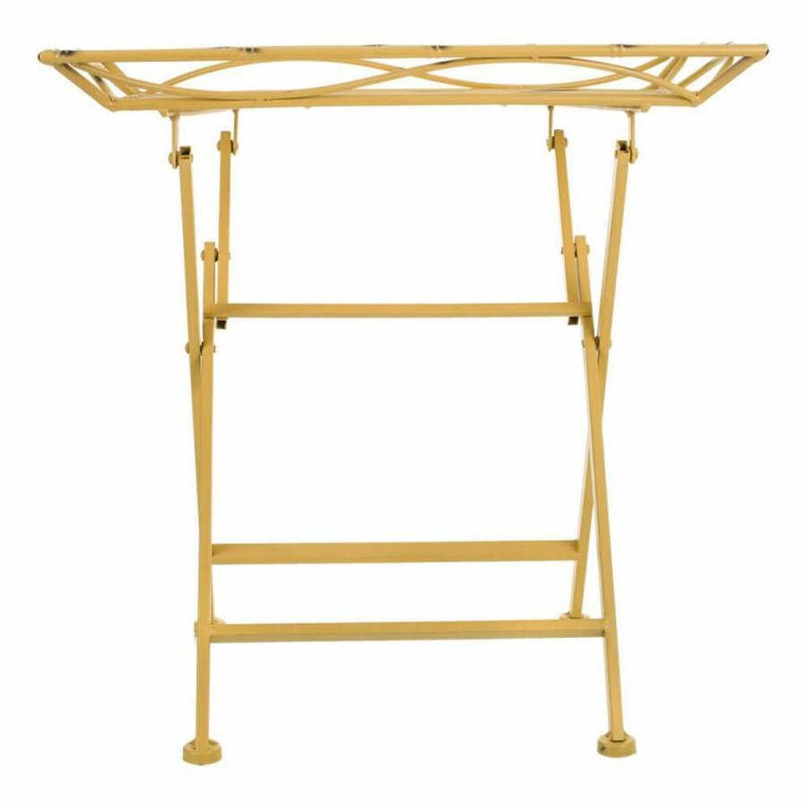 Sofabord Alexandra House Living Gul 40 x 58 x 60 cm #3