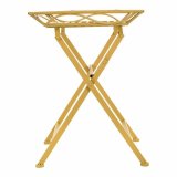 Sofabord Alexandra House Living Gul 40 x 58 x 60 cm #4