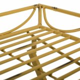 Sofabord Alexandra House Living Gul 40 x 58 x 60 cm #5