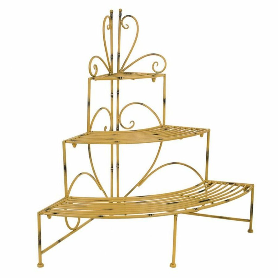 Hjrnembel Alexandra House Living Gul 58 x 83 x 82 cm #1