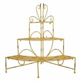 Hjrnembel Alexandra House Living Gul 58 x 83 x 82 cm #3