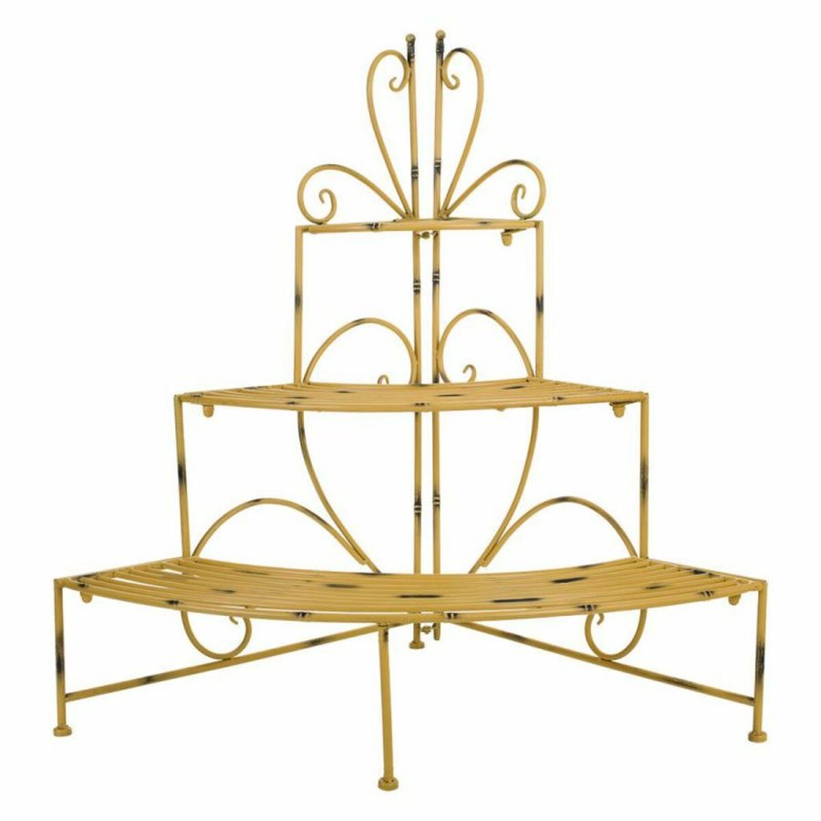 Hjrnembel Alexandra House Living Gul 58 x 83 x 82 cm #3