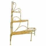 Hjrnembel Alexandra House Living Gul 58 x 83 x 82 cm #4