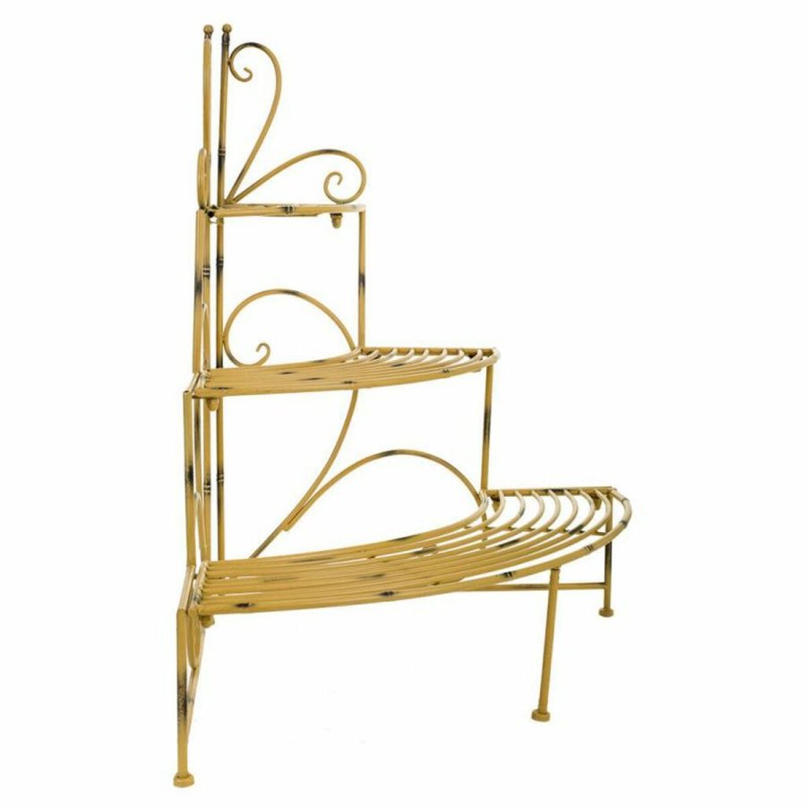 Hjrnembel Alexandra House Living Gul 58 x 83 x 82 cm #4