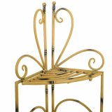 Hjrnembel Alexandra House Living Gul 58 x 83 x 82 cm #6