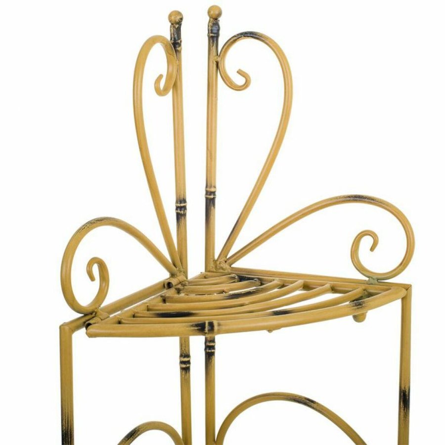 Hjrnembel Alexandra House Living Gul 58 x 83 x 82 cm #6