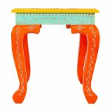 Sofabord Alexandra House Living Mangotr Tr MDF 38 x 45 x 38 cm #2