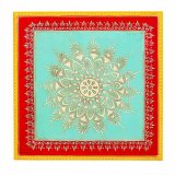 Sofabord Alexandra House Living Mangotr Tr MDF 38 x 45 x 38 cm #3