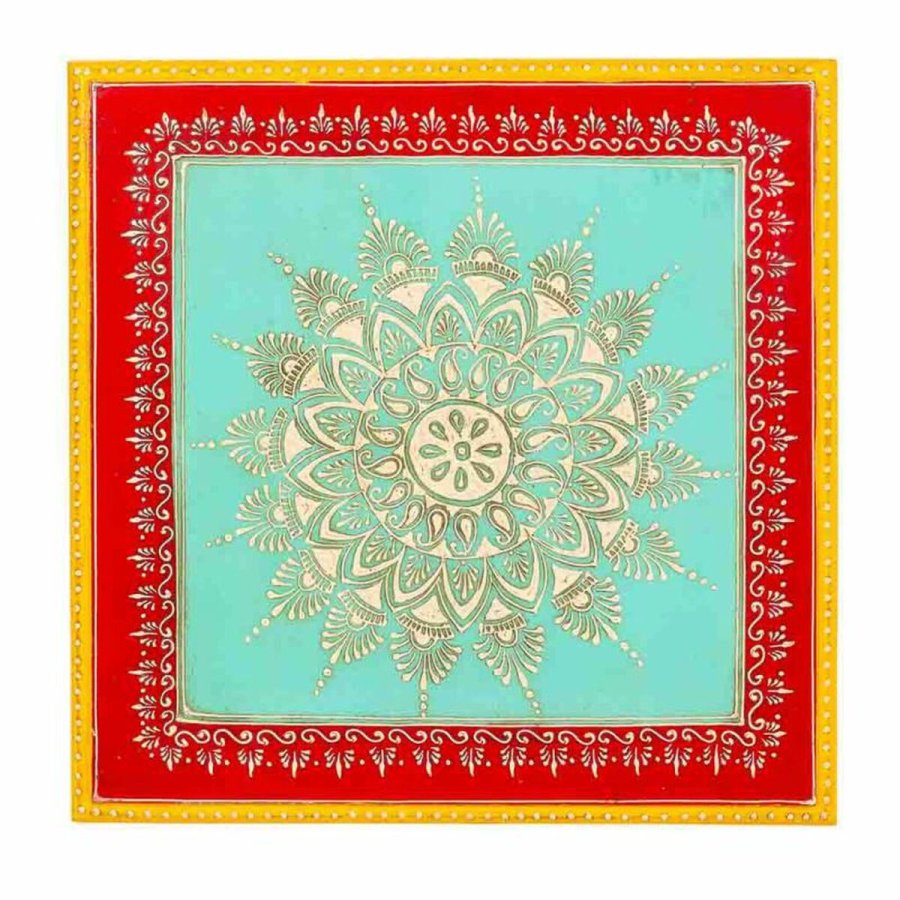 Sofabord Alexandra House Living Mangotr Tr MDF 38 x 45 x 38 cm #3