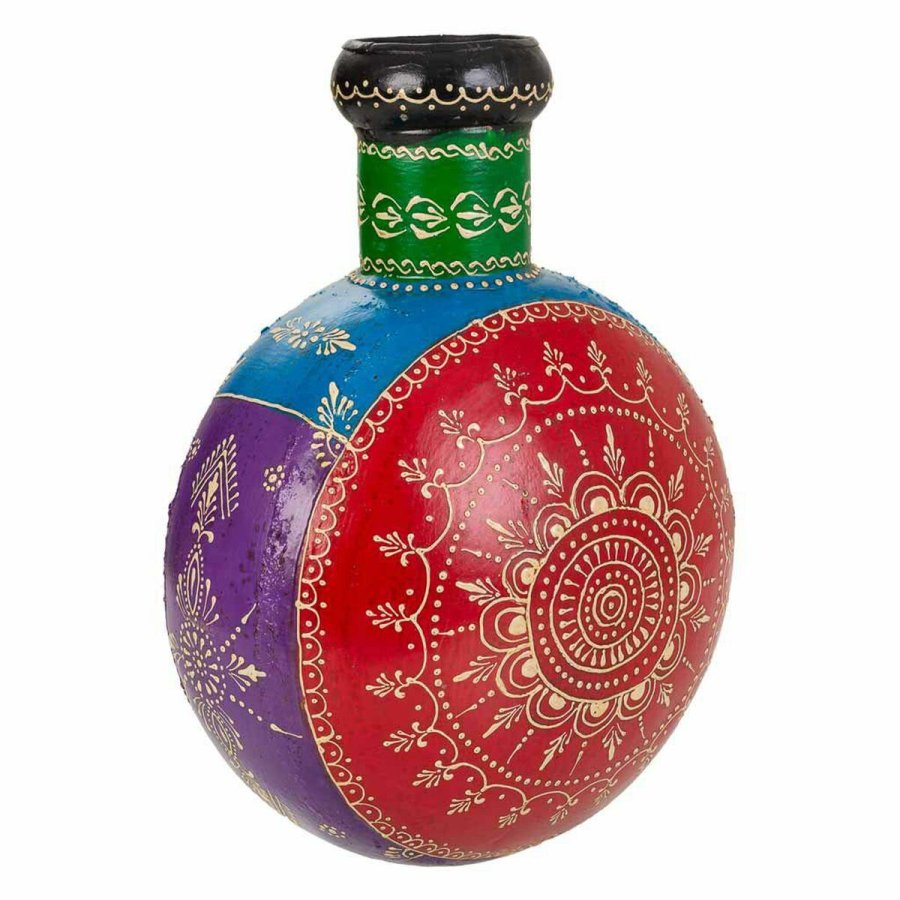 Vase Alexandra House Living Jern 16 x 29 x 22 cm #1