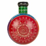 Vase Alexandra House Living Jern 16 x 29 x 22 cm #2