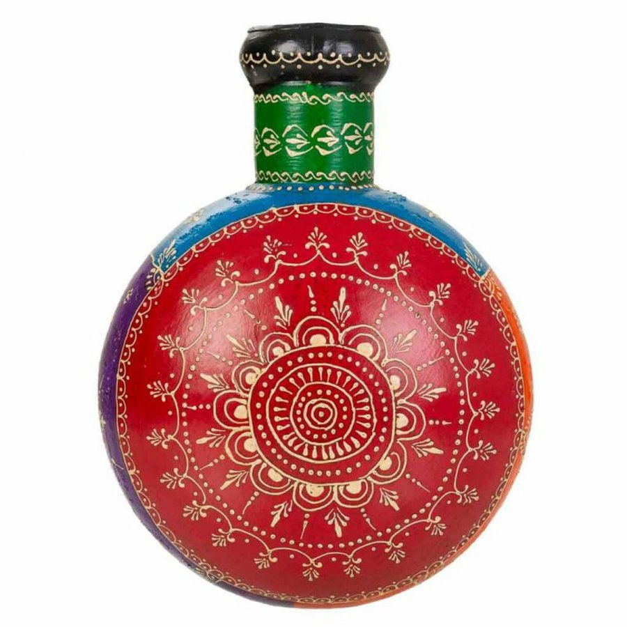 Vase Alexandra House Living Jern 16 x 29 x 22 cm #2