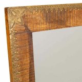 Vgspejl Alexandra House Living Brun 1 x 88 x 49 cm Rektangulr #11