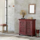 Vgspejl Alexandra House Living 1 x 57 x 42 cm Rektangulr #6