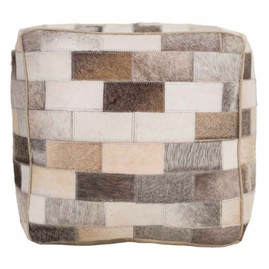Puf Alexandra House Living Lder 44 x 44 x 44 cm #6