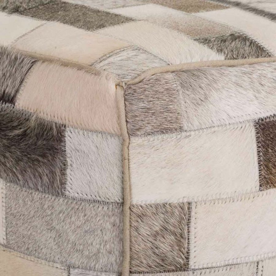 Puf Alexandra House Living Lder 44 x 44 x 44 cm #11