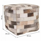 Puf Alexandra House Living Lder 44 x 44 x 44 cm #21