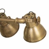 Gulvlampe Alexandra House Living Kobber 20 x 176 x 60 cm #4