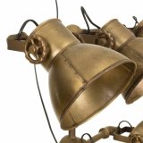 Gulvlampe Alexandra House Living Kobber 20 x 176 x 60 cm #5