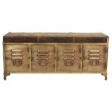 Bnk Alexandra House Living Lder Jern 40 x 51 x 120 cm #6