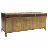 Bnk Alexandra House Living Lder Jern 40 x 51 x 120 cm #16