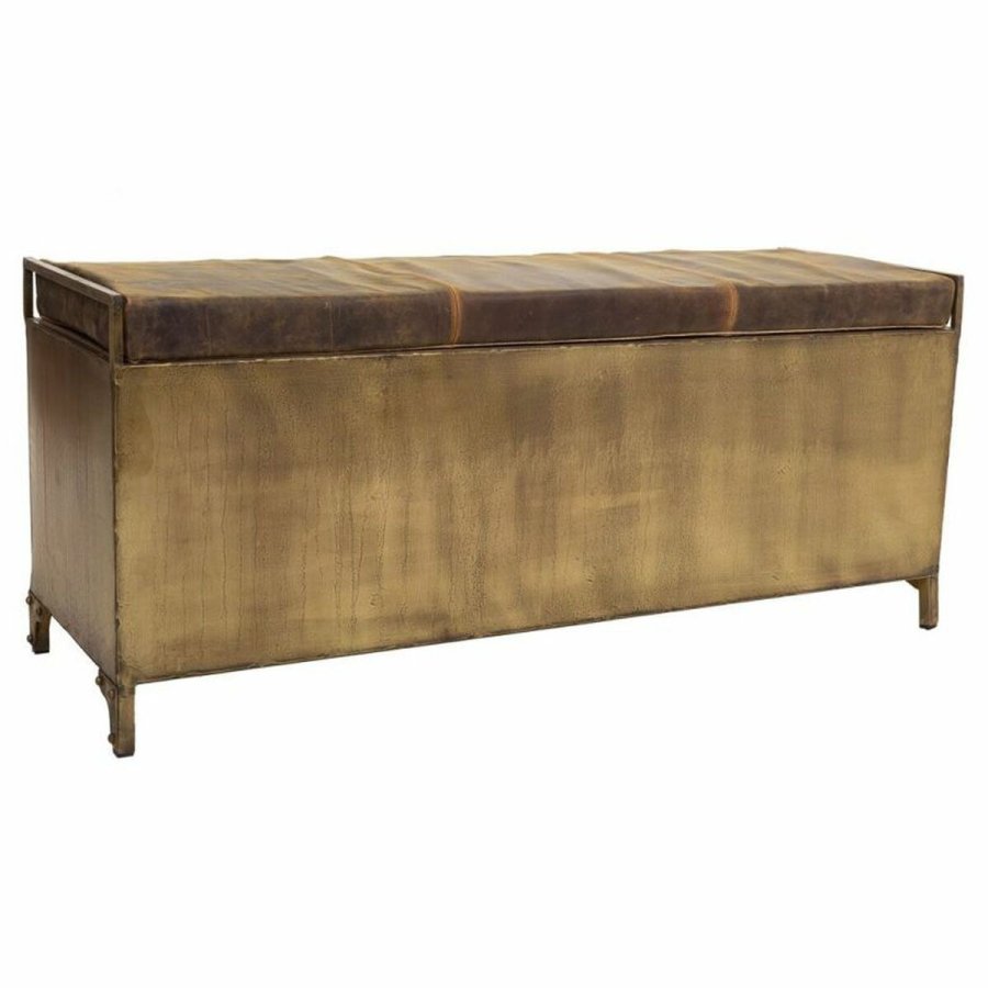Bnk Alexandra House Living Lder Jern 40 x 51 x 120 cm #16