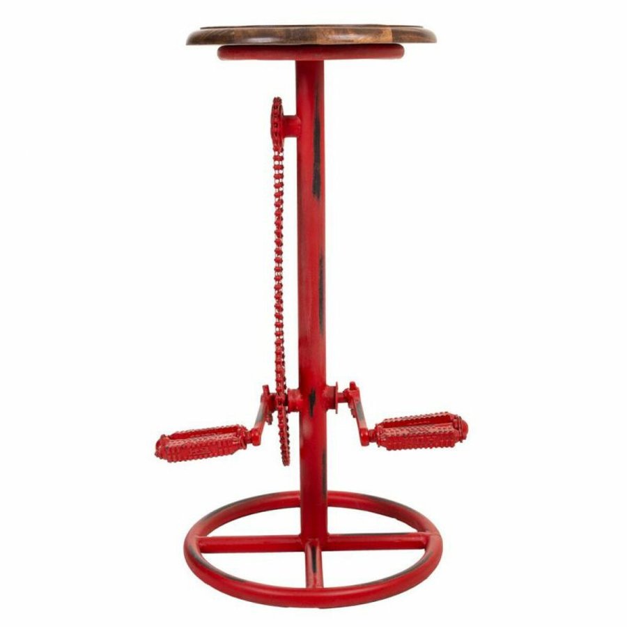 Taburet Alexandra House Living Rd Tr Jern 40 x 73 x 40 cm Pedaler #16