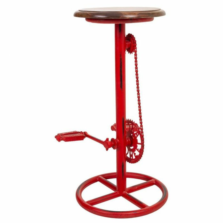 Taburet Alexandra House Living Rd Tr Jern 40 x 73 x 40 cm Pedaler #21