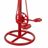 Taburet Alexandra House Living Rd Tr Jern 40 x 73 x 40 cm Pedaler #31