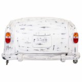 Bar-mbler Alexandra House Living Hvid 82 x 85 x 155 cm #9