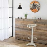 Taburet Alexandra House Living Hvid Jern 34 x 80 x 44 cm #11