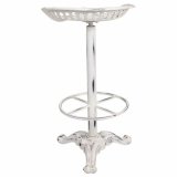 Taburet Alexandra House Living Hvid Jern 34 x 80 x 44 cm #21