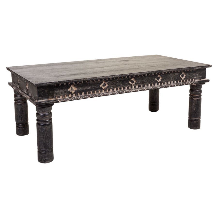 Sofabord Alexandra House Living Sort Mangotr 61 x 46 x 119 cm #1
